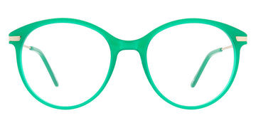 Andy Wolf® 5075 ANW 5075 F 54 - Green/Graygold F Eyeglasses