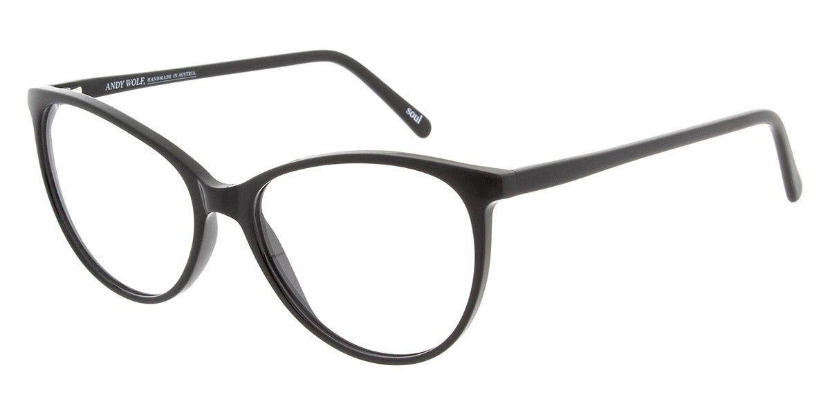 Andy Wolf® 5076 ANW 5076 A 55 - Black A Eyeglasses