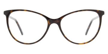 Andy Wolf® 5076 ANW 5076 B 55 - Brown B Eyeglasses