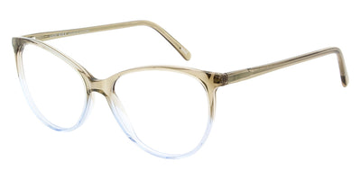 Andy Wolf® 5076 ANW 5076 C 55 - Brown C Eyeglasses