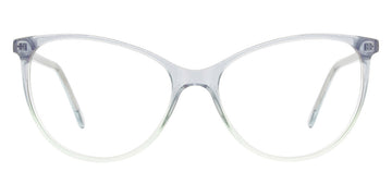 Andy Wolf® 5076 ANW 5076 D 55 - Gray D Eyeglasses