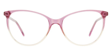 Andy Wolf® 5076 ANW 5076 E 55 - Berry/White E Eyeglasses