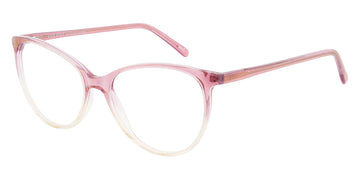 Andy Wolf® 5076 ANW 5076 E 55 - Berry/White E Eyeglasses