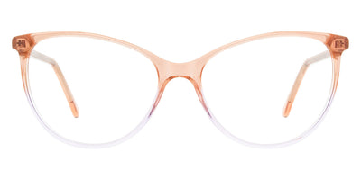 Andy Wolf® 5076 ANW 5076 F 55 - Orange/White F Eyeglasses