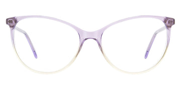 Andy Wolf® 5076 ANW 5076 G 55 - Violet/White G Eyeglasses