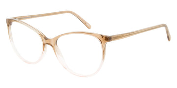 Andy Wolf® 5076 ANW 5076 H 55 - Brown H Eyeglasses