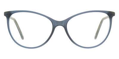 Andy Wolf® 5076 ANW 5076 J 55 - Blue J Eyeglasses