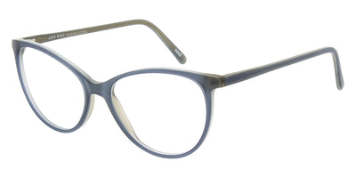 Andy Wolf® 5076 ANW 5076 J 55 - Blue J Eyeglasses