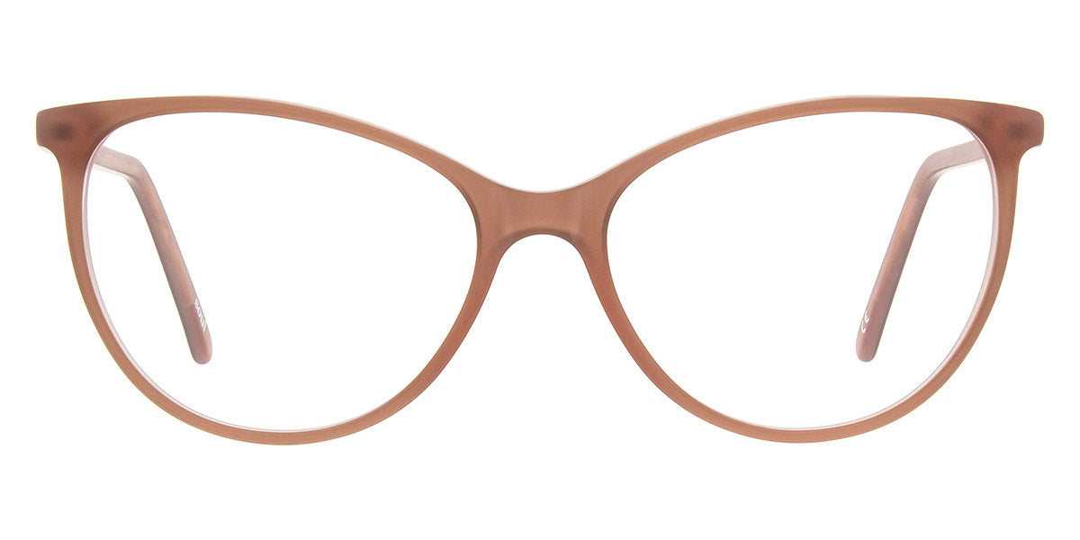 Andy Wolf® 5076 ANW 5076 K 55 - Brown K Eyeglasses