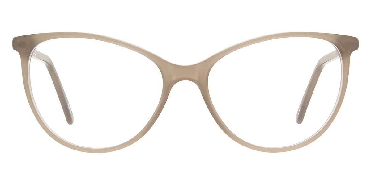 Andy Wolf® 5076 ANW 5076 M 55 - Beige M Eyeglasses