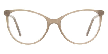 Andy Wolf® 5076 ANW 5076 M 55 - Beige M Eyeglasses