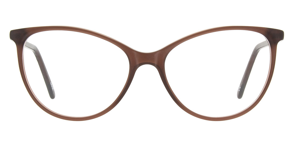 Andy Wolf® 5076 ANW 5076 N 55 - Brown N Eyeglasses