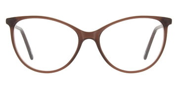 Andy Wolf® 5076 ANW 5076 N 55 - Brown N Eyeglasses