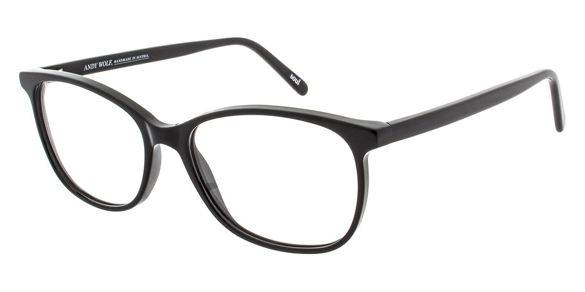 Andy Wolf® 5079 ANW 5079 A 52 - Black A Eyeglasses