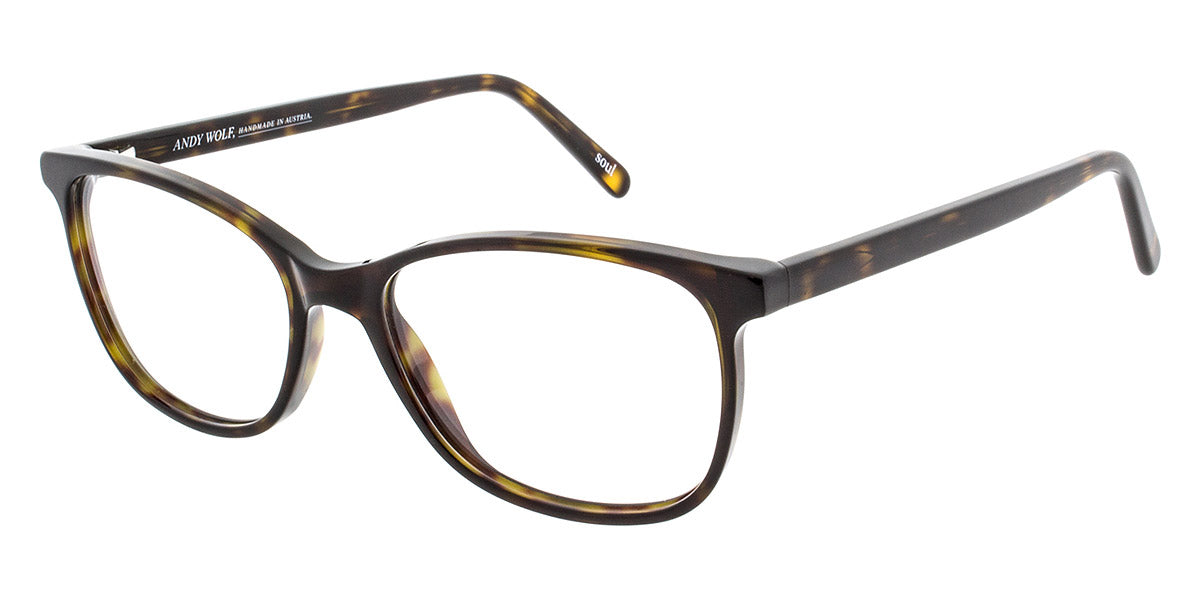 Andy Wolf® 5080 ANW 5080 B 50 - Brown/Black B Eyeglasses