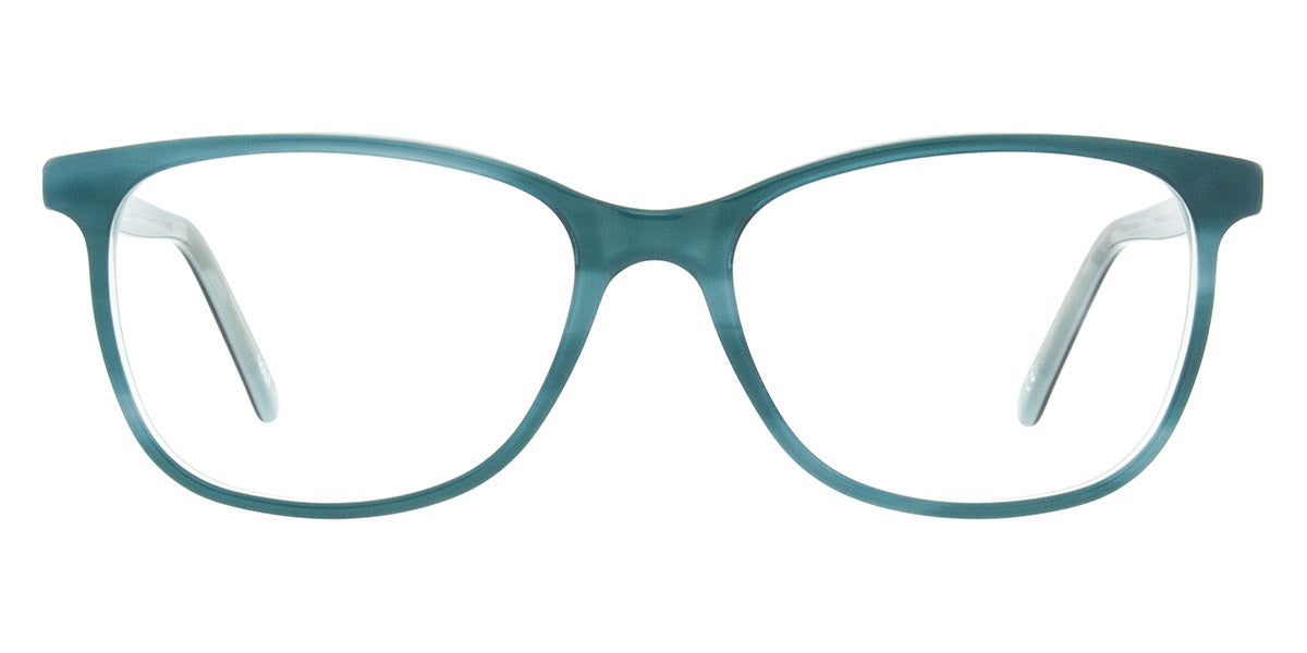 Andy Wolf® 5080 ANW 5080 C 50 - Teal C Eyeglasses
