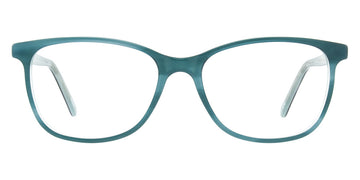 Andy Wolf® 5080 ANW 5080 C 50 - Teal C Eyeglasses