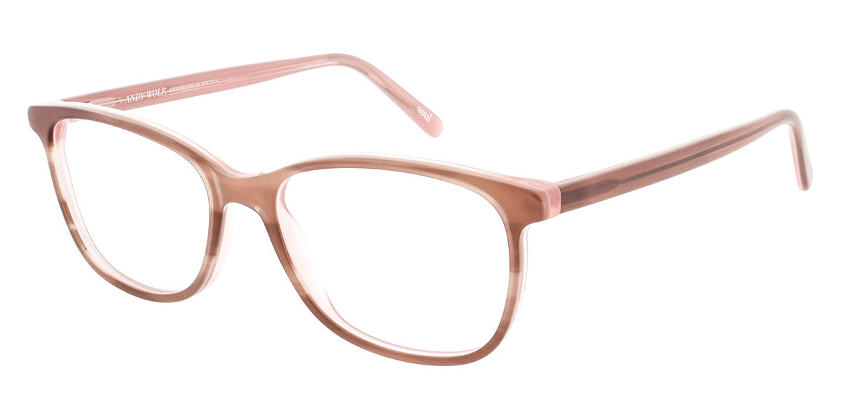 Andy Wolf® 5080 ANW 5080 F 50 - Pink F Eyeglasses