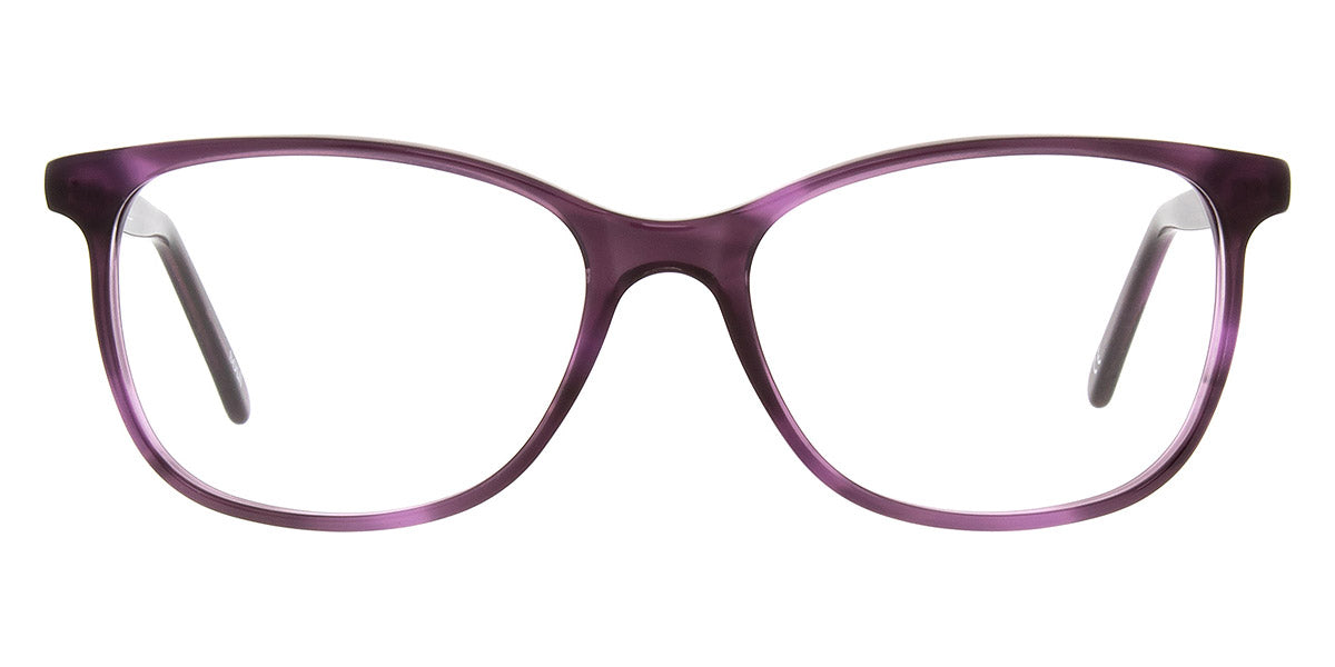 Andy Wolf® 5080 ANW 5080 O 50 - Violet O Eyeglasses