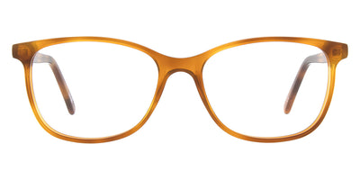 Andy Wolf® 5080 ANW 5080 Q 50 - Orange/Brown Q Eyeglasses