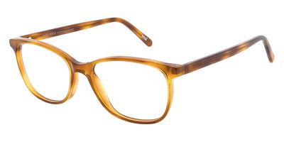 Andy Wolf® 5080 ANW 5080 Q 50 - Orange/Brown Q Eyeglasses