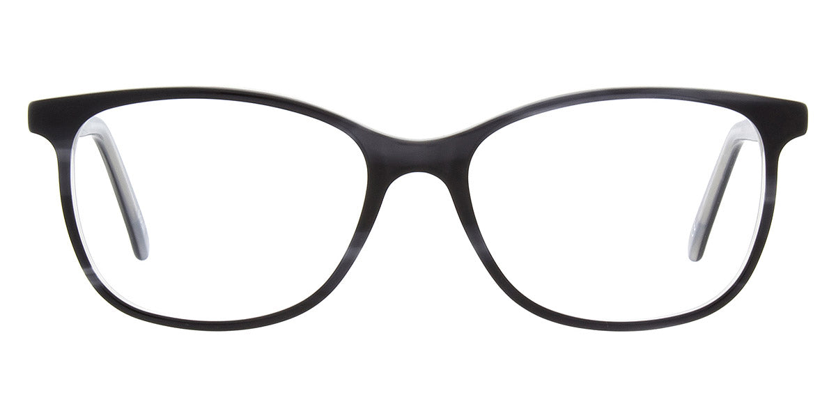 Andy Wolf® 5080 ANW 5080 R 50 - Black/Gray R Eyeglasses