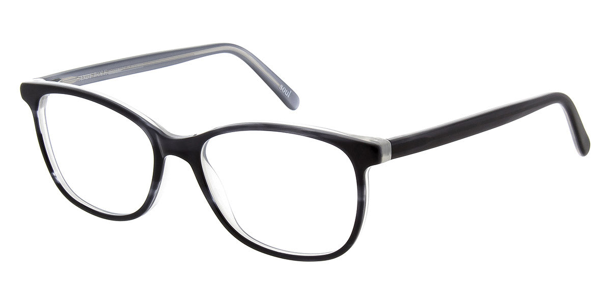 Andy Wolf® 5080 ANW 5080 R 50 - Black/Gray R Eyeglasses