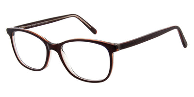 Andy Wolf® 5080 ANW 5080 U 50 - Brown/Orange U Eyeglasses