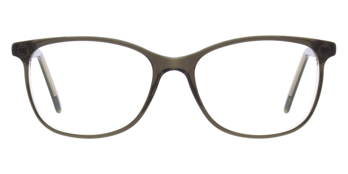 Andy Wolf® 5080 ANW 5080 W 50 - Green W Eyeglasses