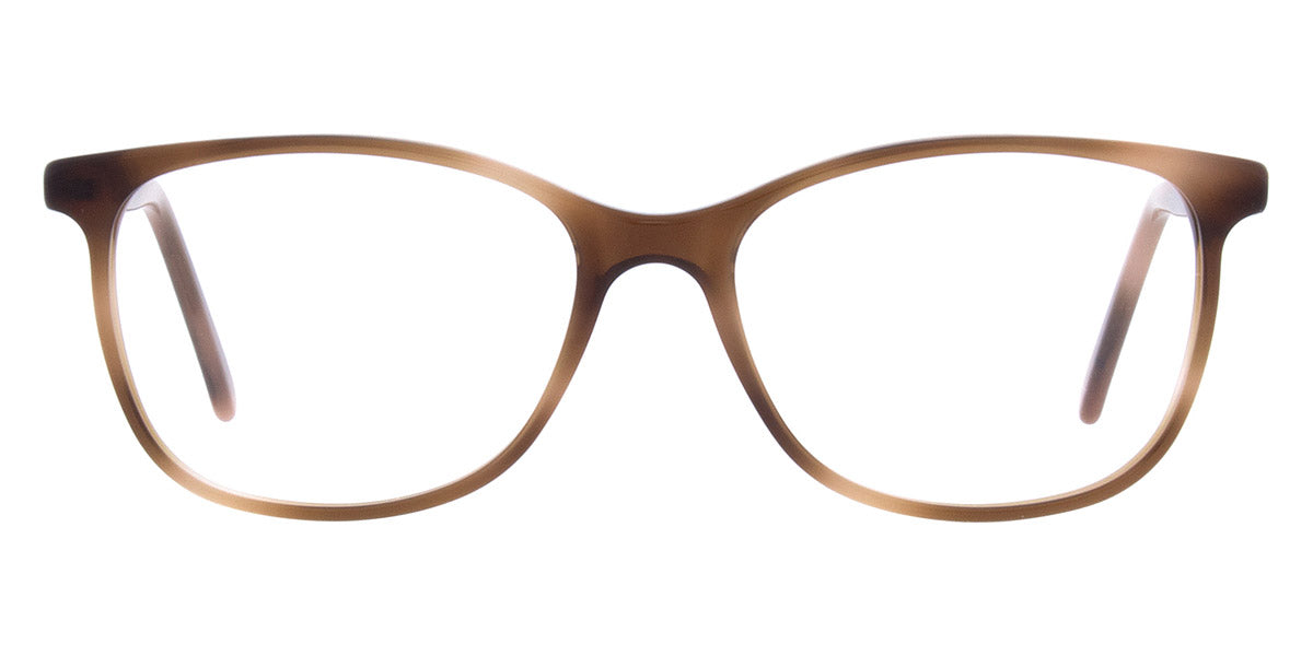 Andy Wolf® 5080 ANW 5080 X 50 - Brown X Eyeglasses
