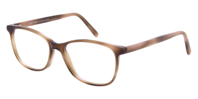 Andy Wolf® 5080 ANW 5080 X 50 - Brown X Eyeglasses