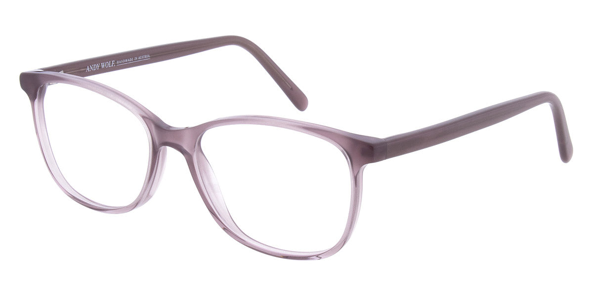 Andy Wolf® 5080 ANW 5080 Y 50 - Violet Y Eyeglasses