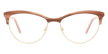 Andy Wolf® 5081 ANW 5081 C 53 - Pink/Gold C Eyeglasses