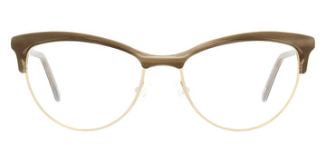 Andy Wolf® 5081 ANW 5081 D 53 - Gray/Gold D Eyeglasses