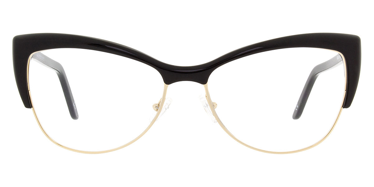 Andy Wolf® 5082 ANW 5082 A 56 - Black/Gold A Eyeglasses