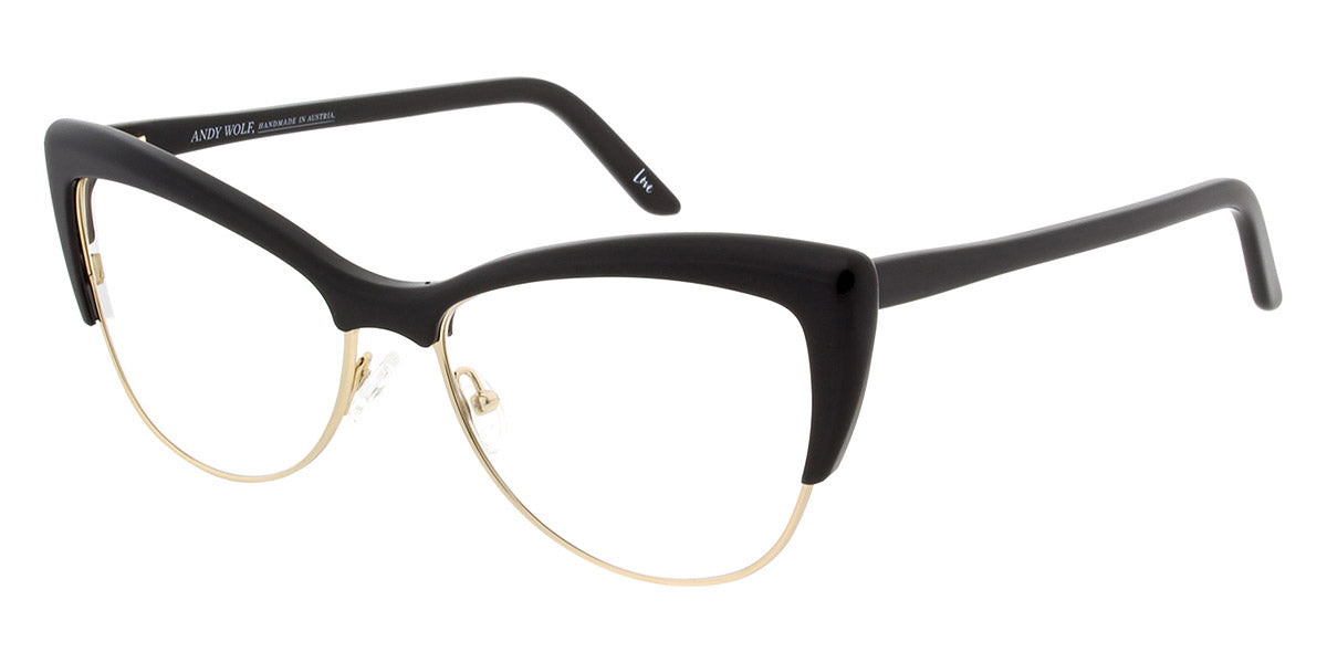 Andy Wolf® 5082 ANW 5082 A 56 - Black/Gold A Eyeglasses