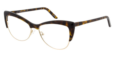 Andy Wolf® 5082 ANW 5082 B 56 - Brown/Gold B Eyeglasses