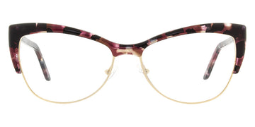 Andy Wolf® 5082 ANW 5082 C 56 - Berry/Gold C Eyeglasses