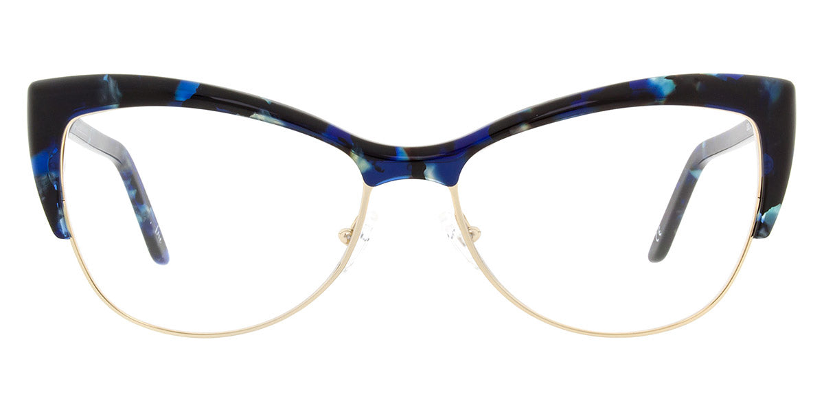 Andy Wolf® 5082 ANW 5082 D 56 - Teal/Gold D Eyeglasses