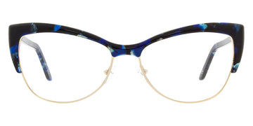 Andy Wolf® 5082 ANW 5082 D 56 - Teal/Gold D Eyeglasses