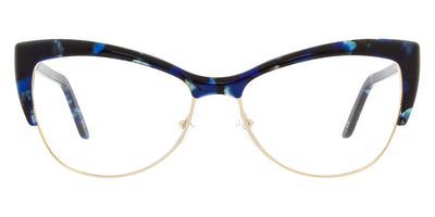 Andy Wolf® 5082 ANW 5082 D 56 - Teal/Gold D Eyeglasses