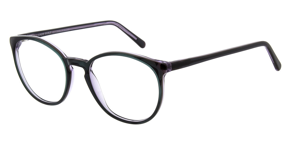 Andy Wolf® 5085 ANW 5085 06 48 - Teal 06 Eyeglasses