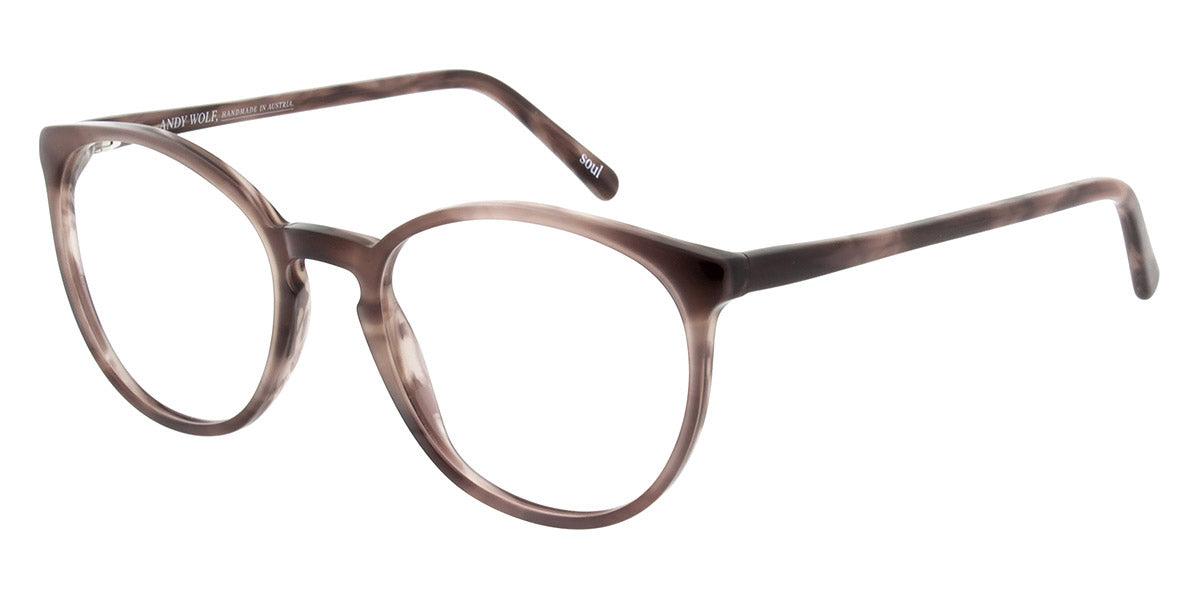 Andy Wolf® 5085 ANW 5085 D 48 - Brown D Eyeglasses