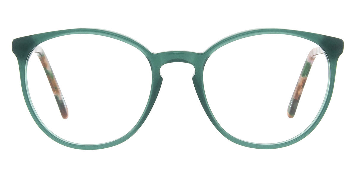 Andy Wolf® 5085 ANW 5085 P 48 - Teal/Brown P Eyeglasses