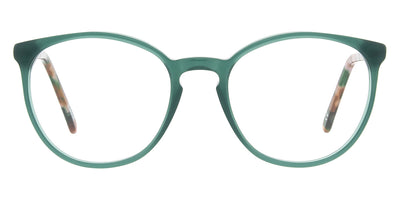 Andy Wolf® 5085 ANW 5085 P 48 - Teal/Brown P Eyeglasses