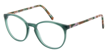 Andy Wolf® 5085 ANW 5085 P 48 - Teal/Brown P Eyeglasses