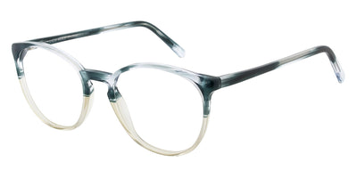 Andy Wolf® 5085 ANW 5085 W 48 - Blue/Beige W Eyeglasses