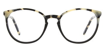 Andy Wolf® 5085 ANW 5085 X 48 - Beige/Black X Eyeglasses