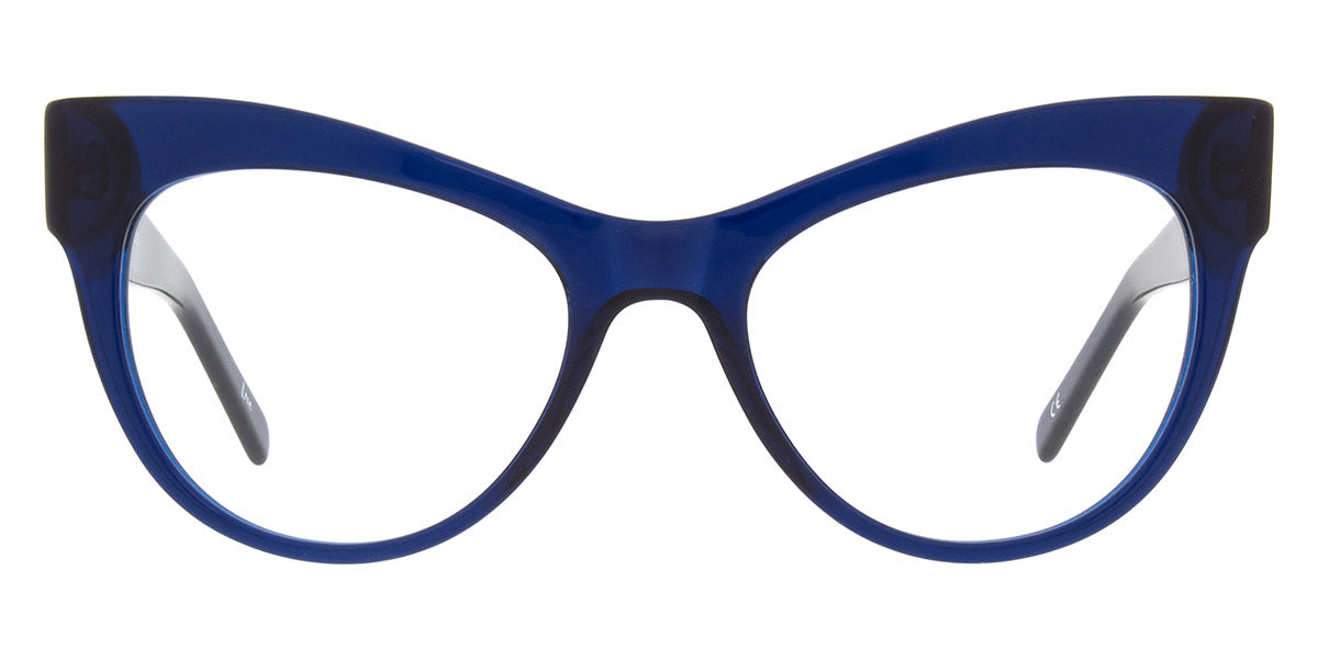 Andy Wolf® 5086 ANW 5086 E 54 - Blue E Eyeglasses