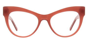 Andy Wolf® 5086 ANW 5086 F 54 - Orange F Eyeglasses